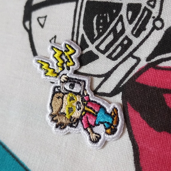 Vintage 1993 NHL TEAMS Custom Reworked Bennygonia Essential Multi-Purpose Bag - Picture 8 of 15